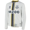 Officiële Voetbalshirt Everton Derde 2021-22 Lange Mouw - Heren